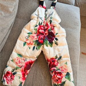 Floral Coveralls